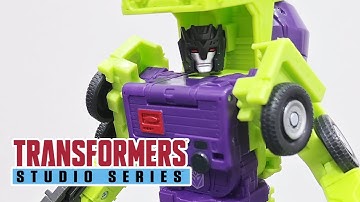 (18+ ONLY) Transformers Studio Series 86 Voyager Class Mixmaster (Devastator) Transformation Review