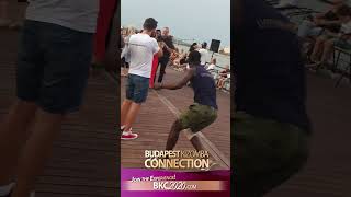 Bonifácio Aurio & Arnold Bunda & Adilson Maíza & Paulo - Semba dance at BUDAPEST KIZOMBA CONNECTION