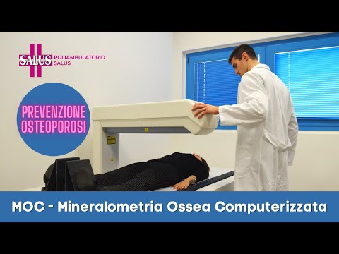 EVENTO DIGITALE PRESENTAZIONE MOC - Mineralometria Ossea Computerizzata