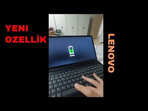 Video: ThinkPad pili ne kadar sürer?