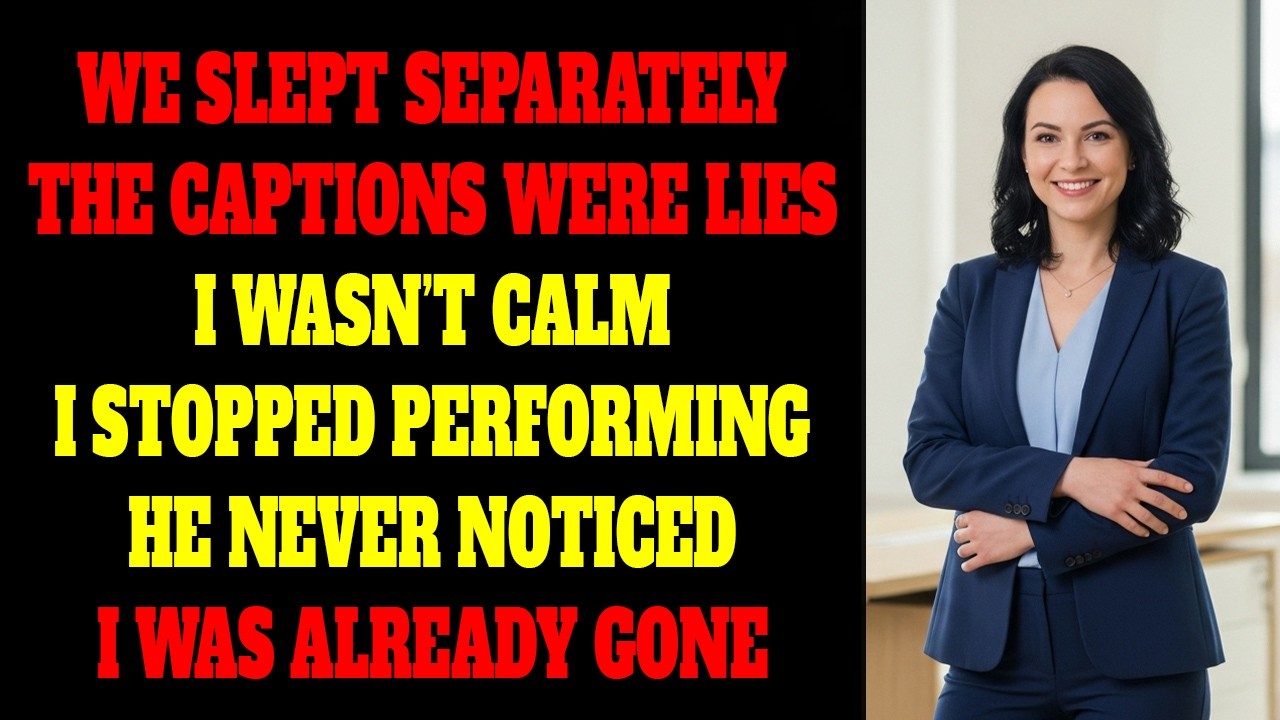 My Marriage Looked Perfect Online — We Slept in Separate Rooms