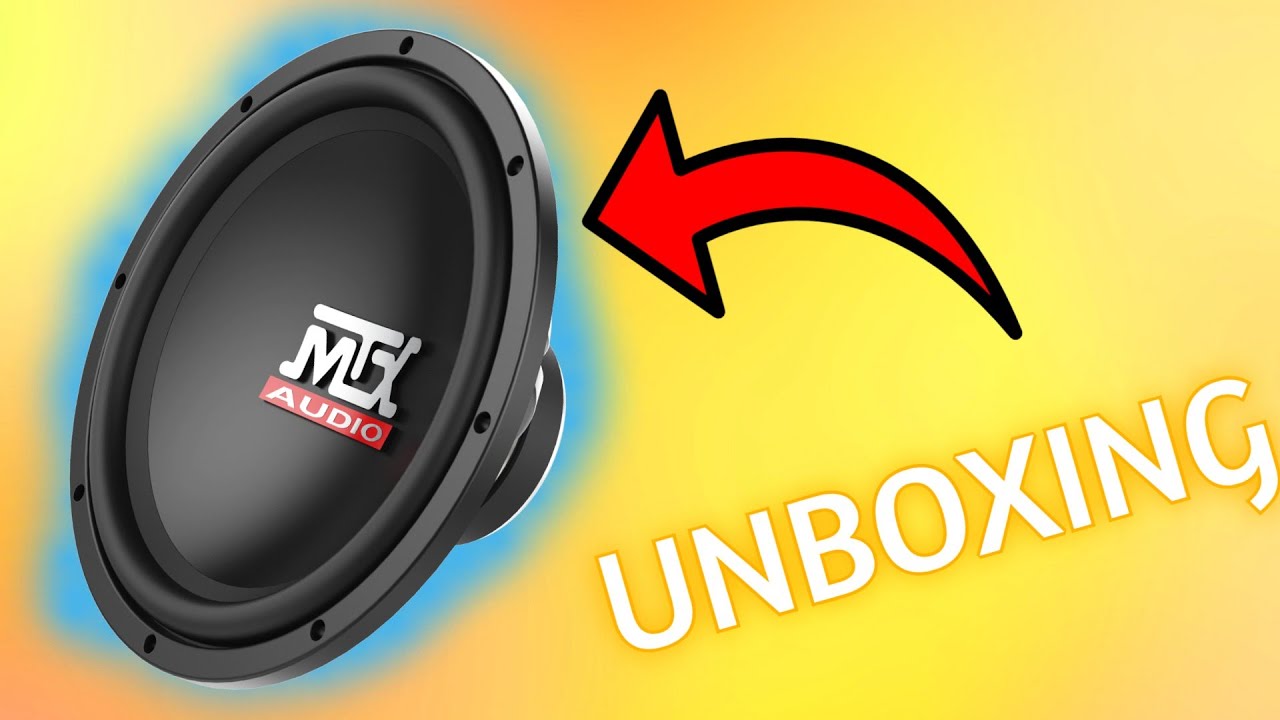Mtx audio 12’s unboxing YouTube