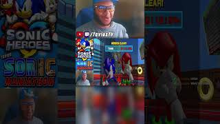 FASTEST Team Fight You'll EVER See in Sonic Heroes #sonicmaniathon #sonicthehedgehog #sonic