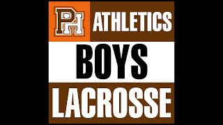 Pascack Hills vs. Passaic Tech | Boys Varsity Lacrosse