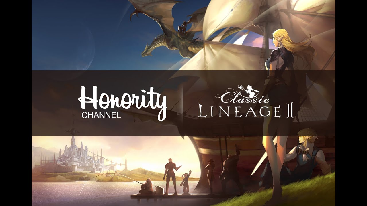 Прокачка в Lineage 2 Classic - Заброшенный лагерь