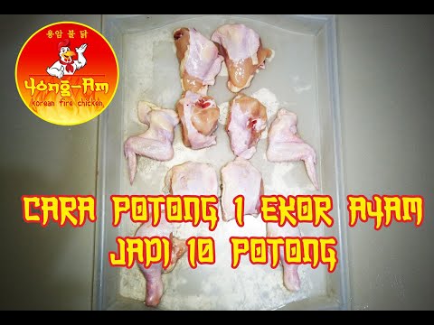 Potongan Ayam 1 Ekor