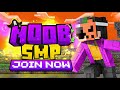 How To Join "NoobSMP" S1|| ft.‪ @I.M.Noob5 @Reflectop