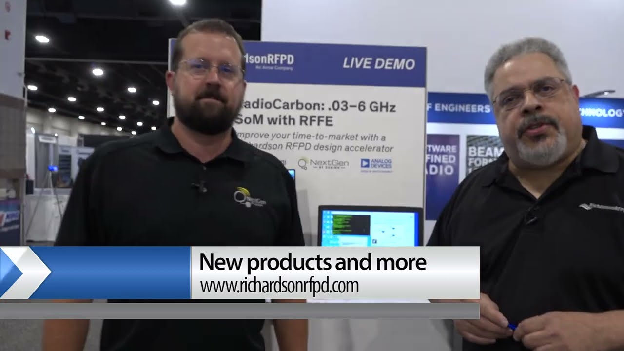 IMS 2022 Demo: System on Module SDR with a Radio Carbon RFFE