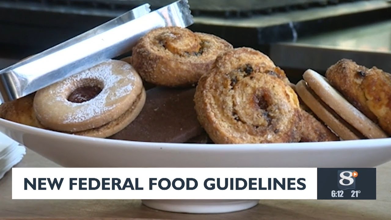 New federal food guidelines