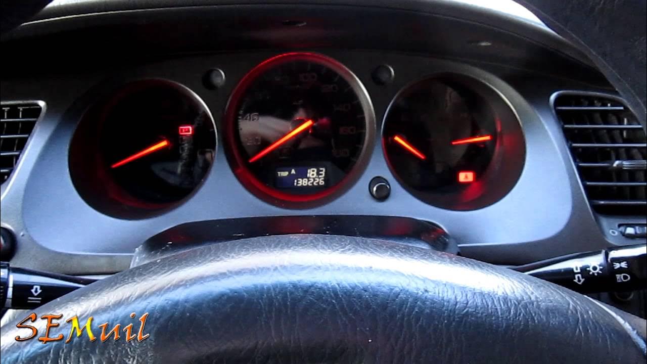 Как снять щиток приборов хонда аккорд 8 LED подсветка приборки v 7.0 - YouTube
