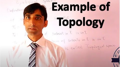 Topology in Hindi/Urdu