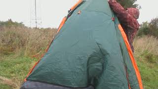 шатер автомат с полом обзор и доработка