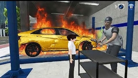 Today My Accident With Ventra Car 🚗  -3D Driving Class || Android Gameplay 