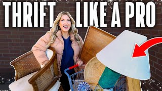 i transformed my home with crazy, cheap thrifted items...high-end dupes