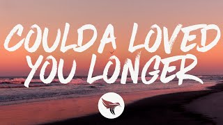 Video thumbnail of "Adam Doleac - Coulda Loved You Longer (Lyrics)"