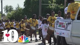 Knoxville Community Celebrates Juneteenth With Parade