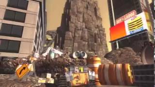 Wall-E - Infinite action trailer