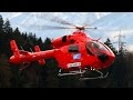 Heli arrivals - Karres heliport (LOPJ)