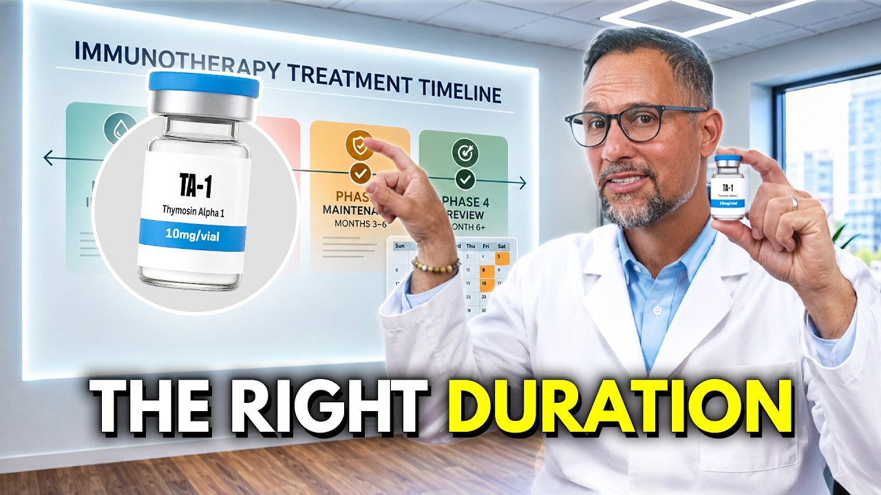 Thymosin Alpha-1: How Long to Take It, What Studies Show, and When to Stop