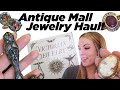 Antique Mall Jewelry Haul! ♥️♥️♥️