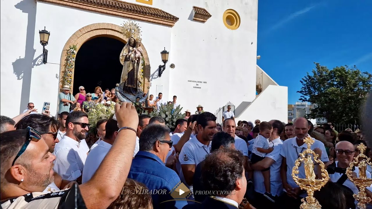 [4K] Procesión Virgen del Carmen Punta Umbría agosto 2023