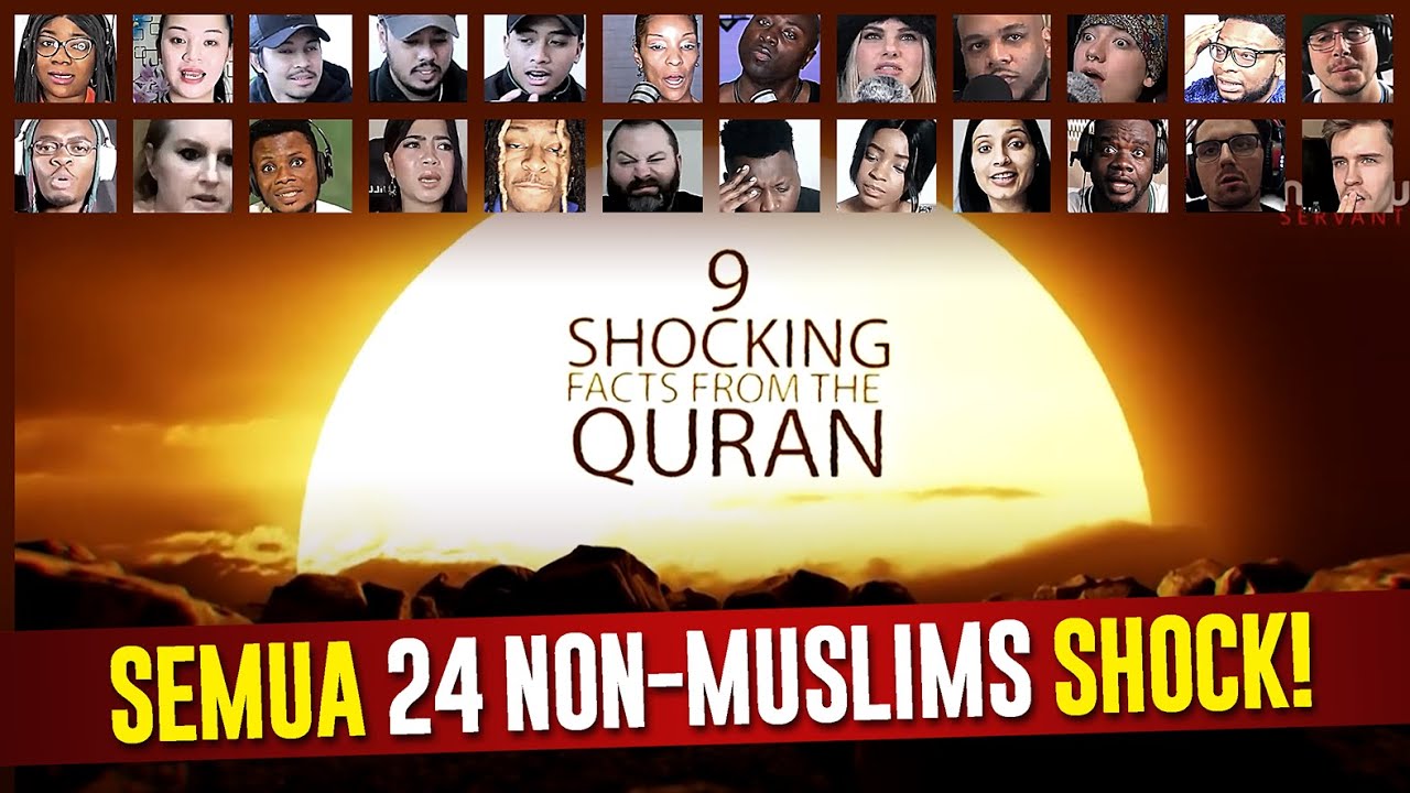 Обязательно посмотрите! Все 24 немусульманина были шокированы, увидев 9 современных научных факто...