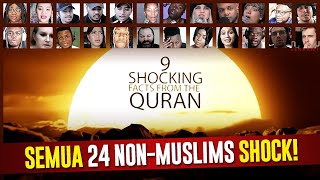 Kamu Wajib Nonton! - Semua 24 Non-Muslim SHOCK Berat Lihat 9 Fakta Saintis Modern Ada Di Al-Qur'an
