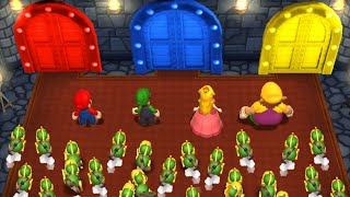 Mario Party 9 - All Minigames (Master Difficulty)