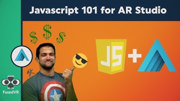 Javascript and Augmented Reality 101 - Build AR Studio Camera Effects Tutorial