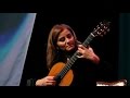 Capture de la vidéo Berta Rojas Plays Julia Florida With Yamaha Classical Guitar Gc82C