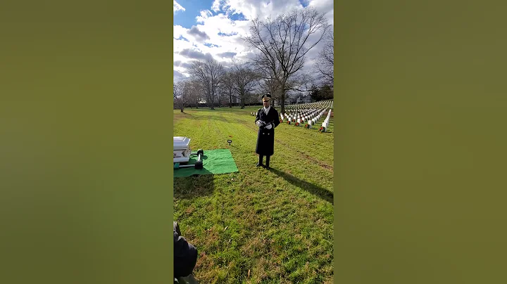 Internment for Geraldine V. Freeman at Arlington N...