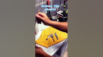 Racquet stringer maintenance clamp 3 #shorts #machines  #hacks