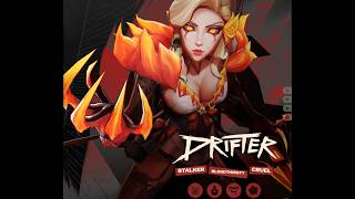 Evelynn High Noon as Drifter Deadlock Mod