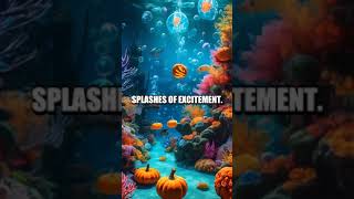 The Enchanting World of Underwater Pumpkin Carving