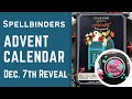 December 7th | Advent Calendar Reveal | #neverstopmaking #teamspellbinders