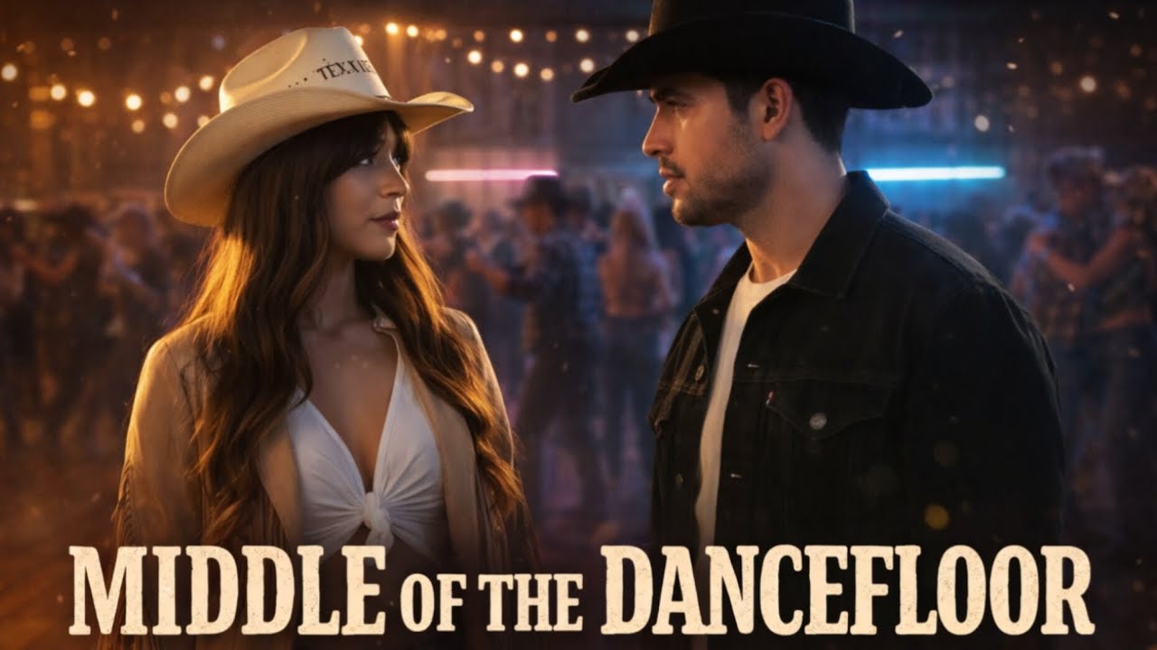 MIDDLE OF THE DANCEFLOOR – CARTER & MAE (Official Music Video )
