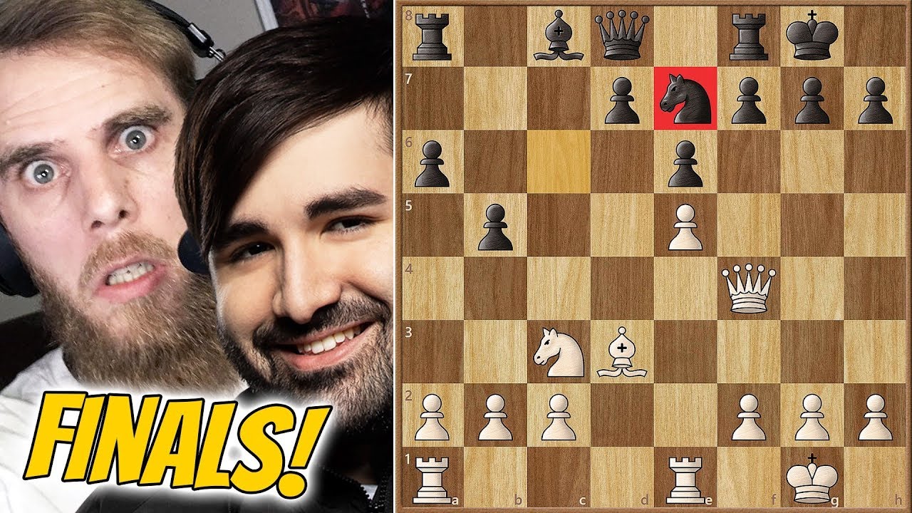 Voyboy vs Hutch! || The Grand Finale || Chess.com Pogchamps
