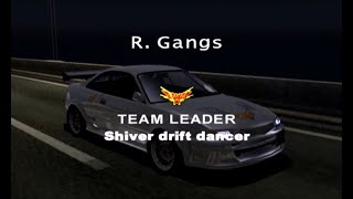 Tokyo Xtreme Racer 3 - R. Gangs (Team Leader) - Shiver Drift Dancer