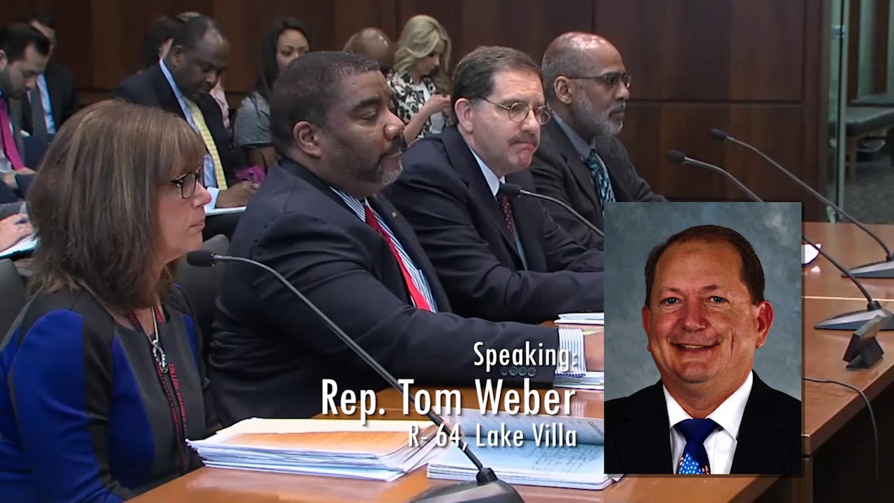 tom weber mpr wife Rep. Weber Calls for Change of Mindset at DCFS