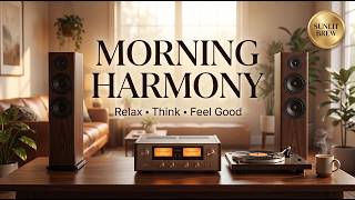 Full Jazz MORNING HARMONY – Relax, Think & Feel Good | Soft Golden Sunlit Lounge Ambience News