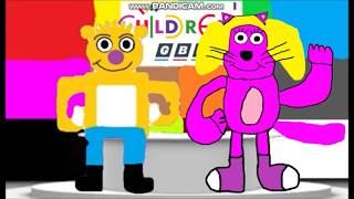 Children's GBC Continuity 19th October 2026 (With Bort the Racoon and Special Guest, Sonya the Cat)