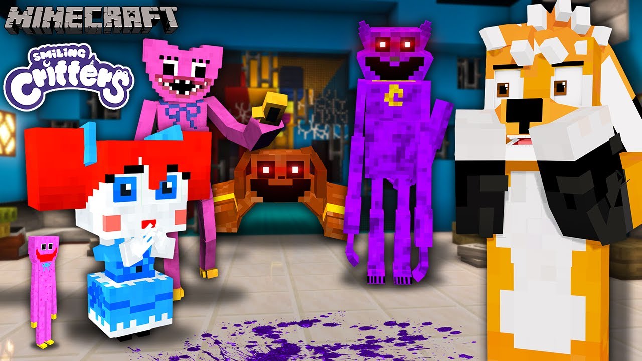 POMAGAMY POPPY URATOWAĆ INNE ZABAWKI PRZED CATNAPEM w MINECRAFT!