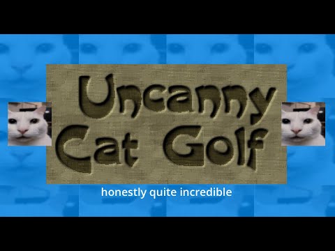 Uncanny Cat Golf "honestly quite incredible" - Longplay (no commentary)