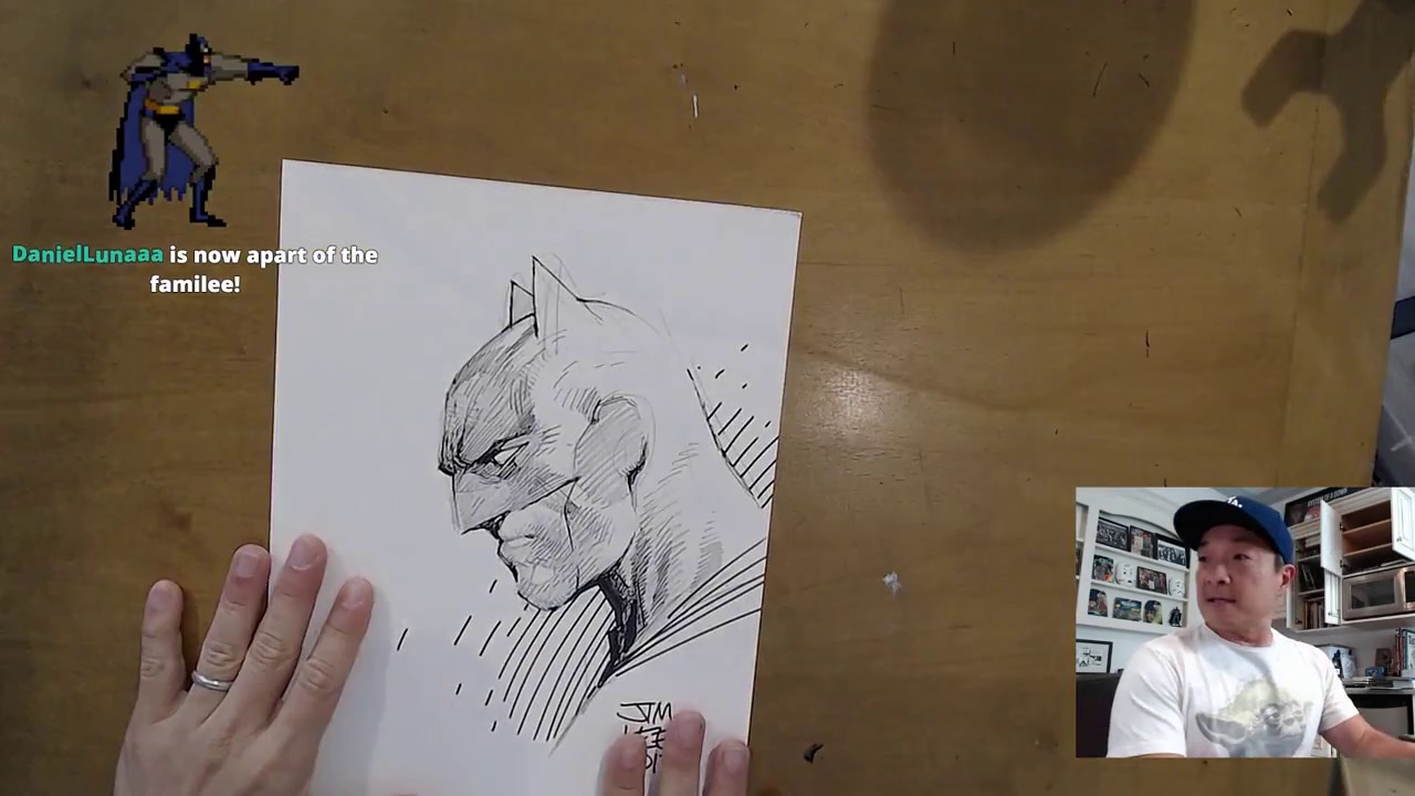 PSYLOCKE! DARKSEID! [artstream]