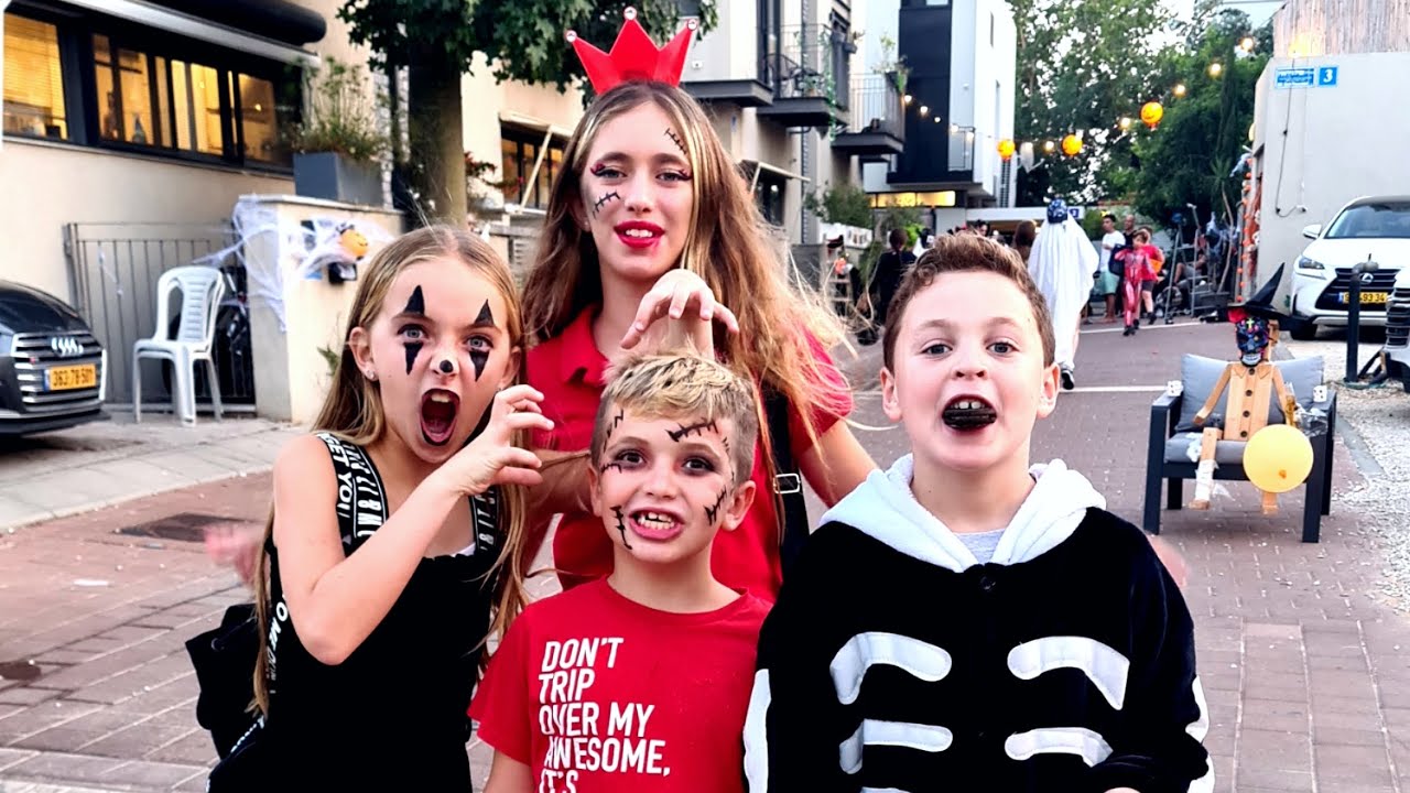Halloween in Israel looks like... YouTube