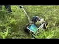 【確認動画】 クボタ GC-K300D カルモ 自走式 草刈機 法面草刈機 斜面草刈機