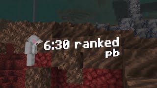 6:30 ranked pb