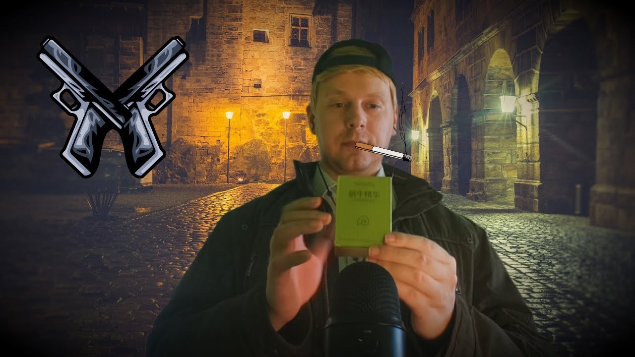 Покупка НЕЗАКОННОГО ASMR у дилера Tingle | ASMR Roleplay Pt 1