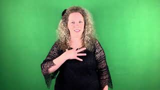 ASL Colors Vocabulary | RED, BLUE, BLACK & More (CC) #asl #signlanguage #aslteacher