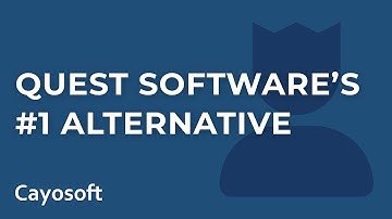 Replace Quest Software Legacy Tools with Cayosoft